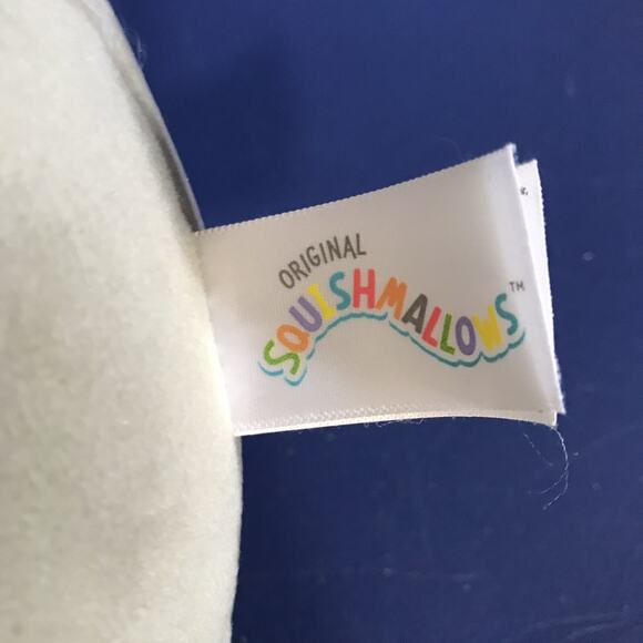 Squishmallow Plush 12" Patterson Autumn Moose Brown Plaid Scarf Stuffed Animal - Picture 3 of 3